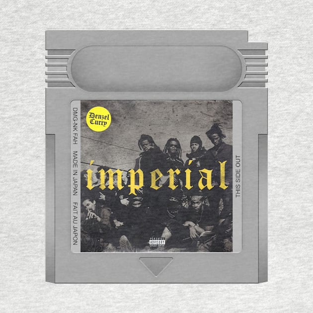 Imperial Game Cartridge by PopCarts